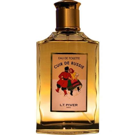 parfum cuir de russie